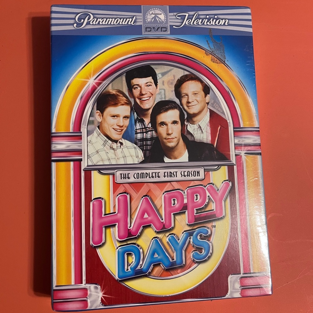 Paramount Television "Happy Days" The Complete First Season DVD